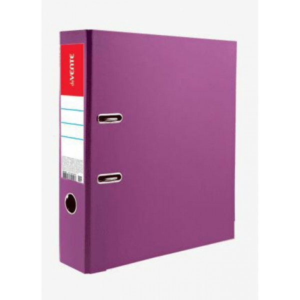 Папка с арочным механизмом "deVENTE" A4 50 мм PP фиолетовая