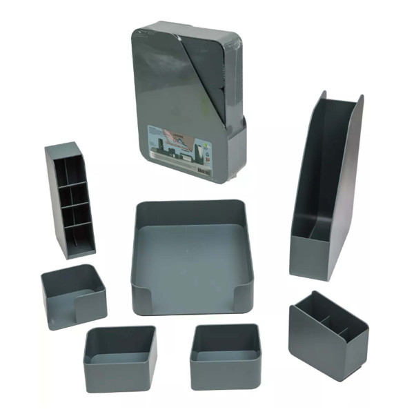 Набор наст.аксессуаров "deVente.Marandi", 7 предм., фисташк.