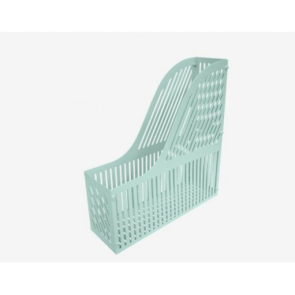 Вертикальный накопитель "deVENTE. Pastel" размер 26x8x28 см, метал, пастельно-мятный