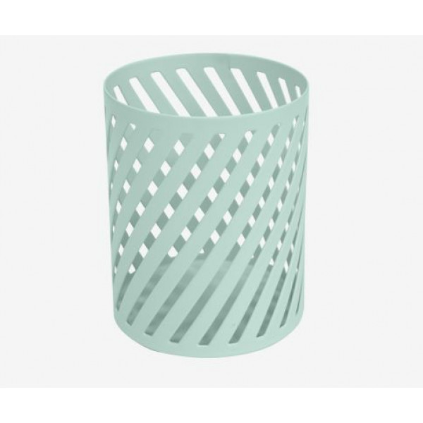 Подставка для пишущих принадл. металл. "deVENTE" 8x10см, пастель мятный