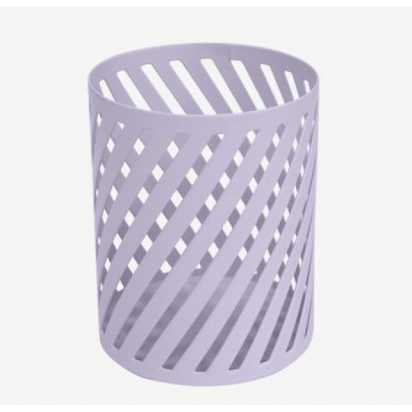 Подставка для пишущих принадл. металл. "deVENTE" 8x10см, пастель сиреневый