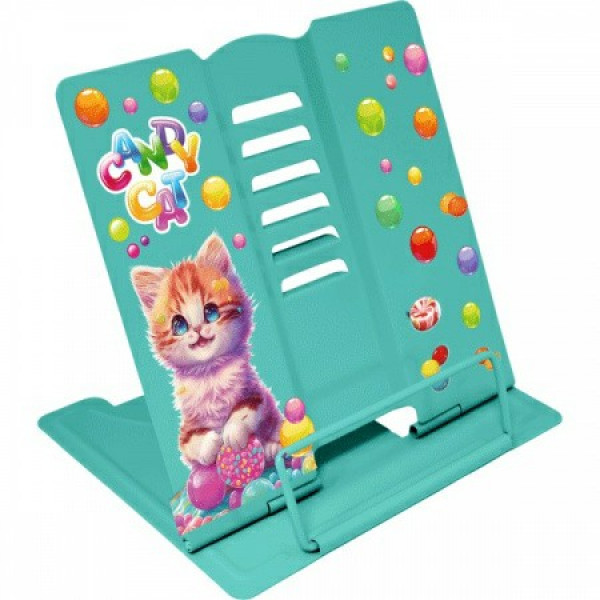 Подставка для книг и учебников "deVENTE. Candy Cat" мет. окрашенная