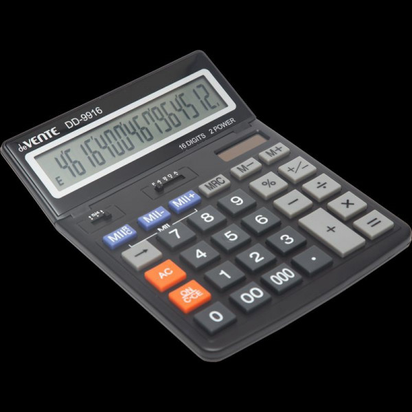 Калькулятор настольный 14-разр."deVENTE" DD-9914, 154х203х25 мм