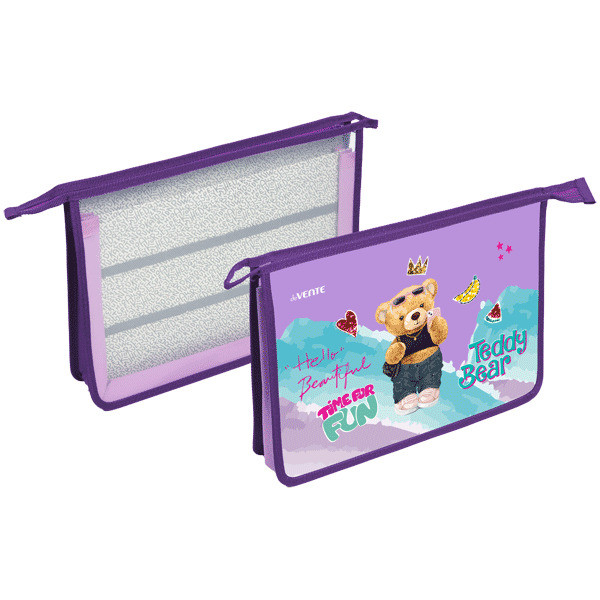 Папка для тетрадей.ИЗО и технологии" de Vente. Teddy Bear  A4, на молнии