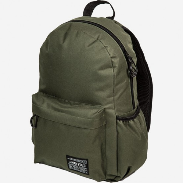 Рюкзак "deVENTE. Khaki" подростк. 40x29x17 см (14 л) 250 г, 1 отд. на молнии, хаки