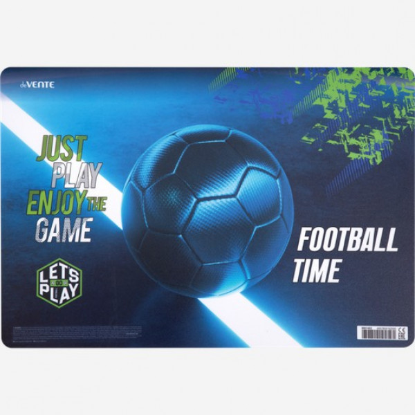 Накладка на стол "deVENTE. Football Time" 43x29 см, пластиковая с цветным рисунком