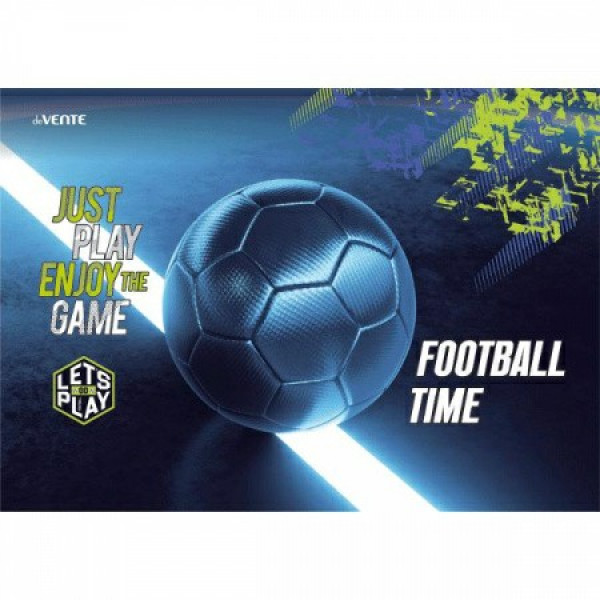 Покрытие настольное для лепки "deVENTE. Football Time" 33x23 см, пластик, с цветным рисунком