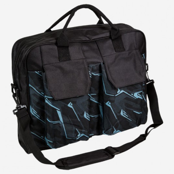 Сумка для доп. занятий "deVENTE.Trail" A3+ (44x38x10 см) 500 г, текстиль, 1 отд. на молнии