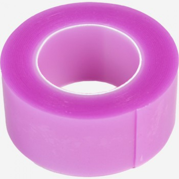 Клейкая лента двустор/ "deVENTE. NANO TAPE PASTEL" фиолетовая, многоразовая, 3 м х 30 мм, 0.7мм