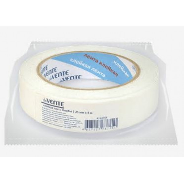 Клейкая лента двустор. "deVENTE" вспененная основа 25мм*4м