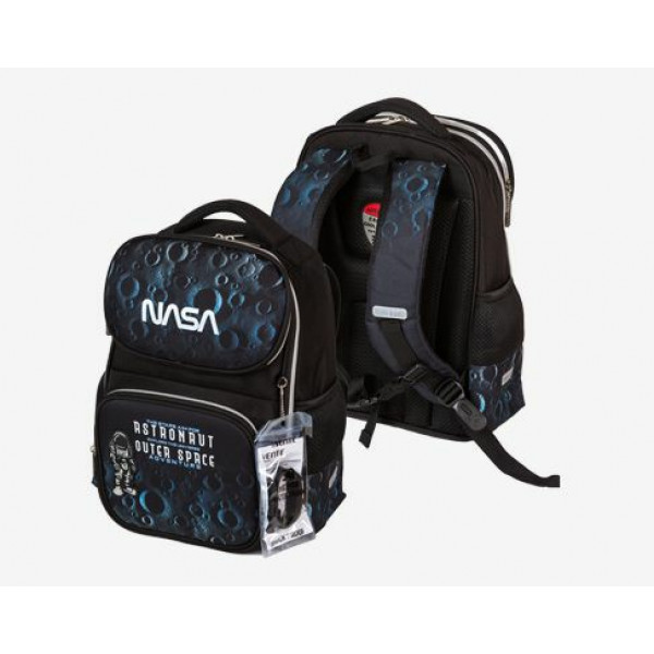 Ранец "DeVENTE. Smart. NASA" школьный жесткий 37*28*14 (14л) 800г