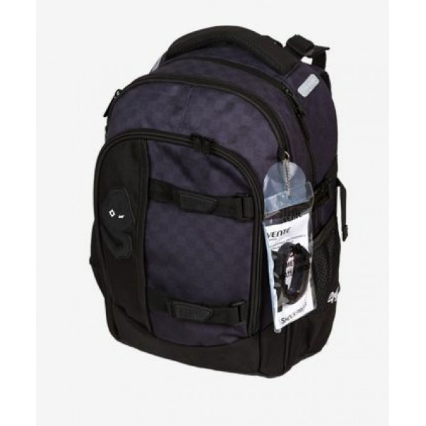 Рюкзак "DeVente. Ergo. Super Spy" школьный 39x28x20 (18 л) 600 г, 2 отд. на молнии