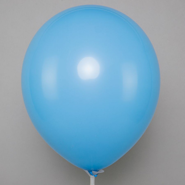 Шар 12" Пастель голубой/50шт
