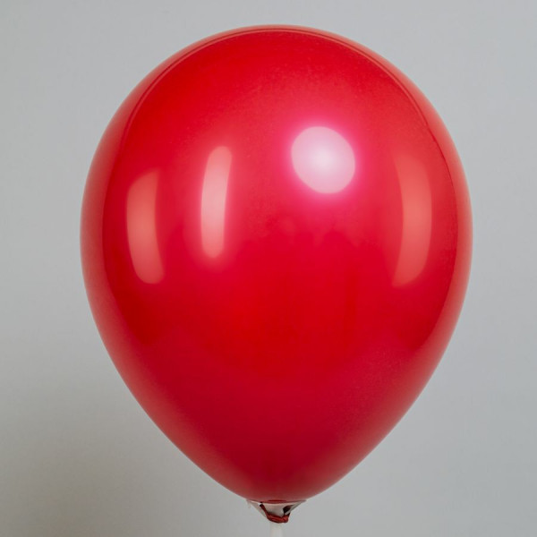 Шар 12" Пастель красный рубиновый/50