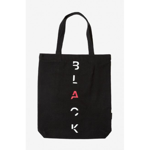 Сумка-шоппер "deVENTE. BLACK" 34х43,5x8 см, 1 отд. на молнии