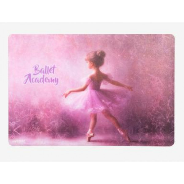 Накладка на стол "deVENTE. Ballet Academy" 43x29 см, пластиковая с цветным рисунком
