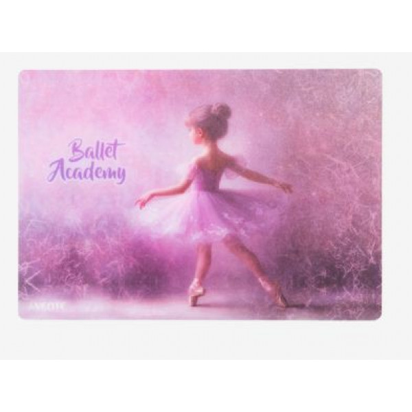 Накладка на стол "deVENTE. Ballet Academy" 33*23 см, пластиковая с цветным рисунком