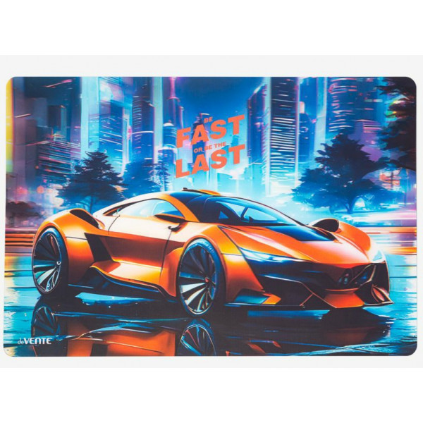Накладка на стол "deVENTE. Fast Or Last" 43*29 см, пластиковая с цветным рисунком