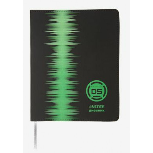 Дневник "deVENTE. Design Unit" универсальный блок, 48 л искусст. кожи