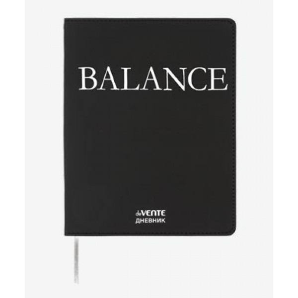 Дневник "deVENTE. BALANCE" универсал. блок, 48 л