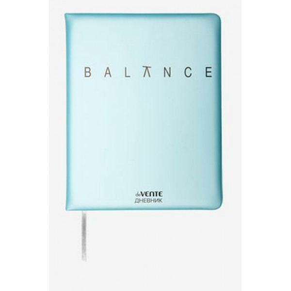Дневник "deVENTE. Balance" универсал., 48 л тв. обл.