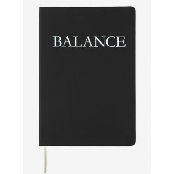 Записная книжка "deVENTE. BALANCE" A5 160 стр, кл. искусств. кожи