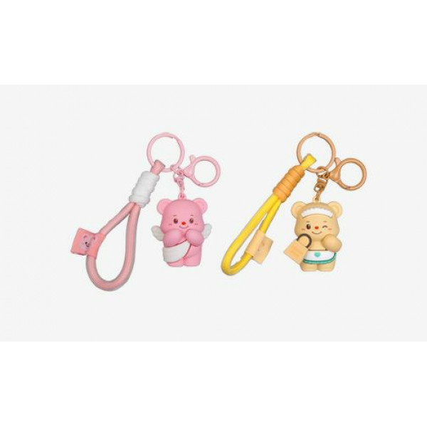 Брелок "DeVente Angel Pet" с мет. кольцом, ассорти