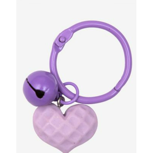 Брелок пластик. "DeVente Funny Cats" с мет. кольцом, ассорти