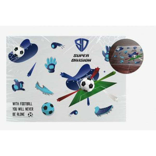 Накладка на стол "deVENTE. Super Division" 70*50 см, пластиковая с цветным рисунком