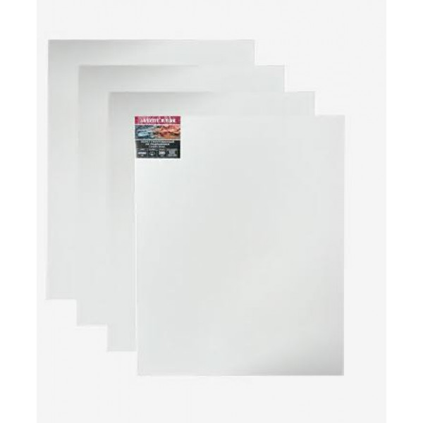 Холст на подрамнике 60x80 грунтованный "deVENTE. ART" 100% хлопок 280 г/м², мелкое зерно, белый