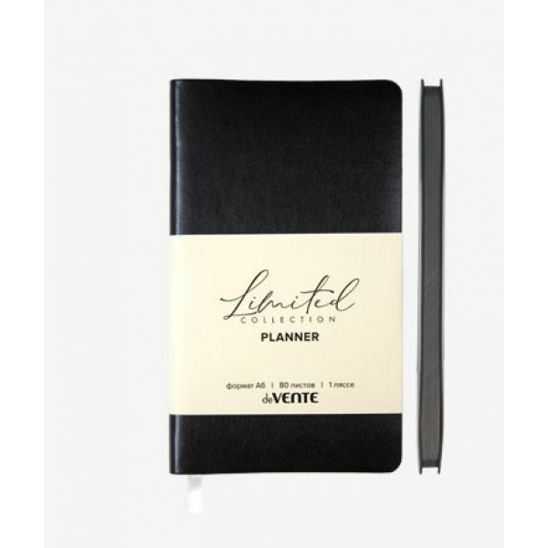 Планинг карманный недатир. 160стр. "DeVente. Orto" черный