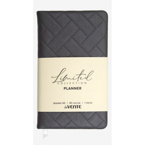 Планинг карманный недатир. 160стр. "DeVente. Elizabeth" темно-серый