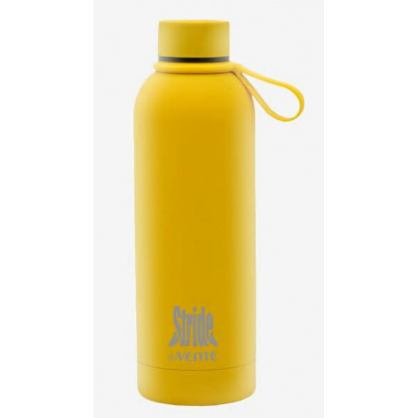 Бутылка-термос DeVente 500мл. нерж.сталь, матовая горчичная