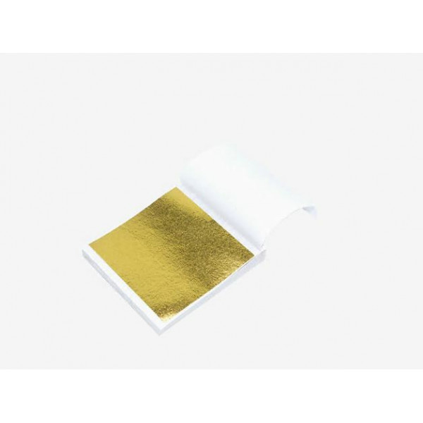 Поталь листовая A7 "deVENTE. HOBBY CREATIVE" 55г/м², 100 л. золотистая