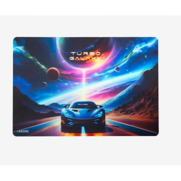 Накладка на стол 3D "deVENTE. Turbo Galaxy" 43x29 см, пластик. 500мкм с цветным рисунком