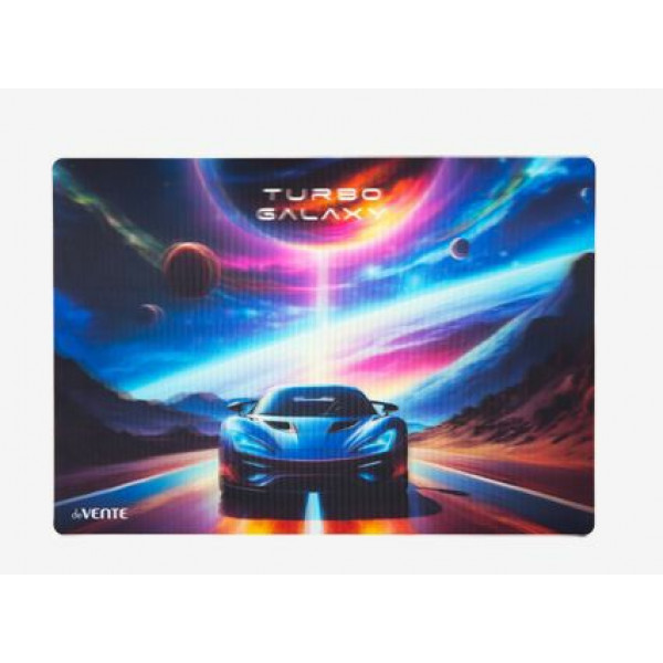 Покрытие настольное для лепки 3D "deVENTE. Turbo Galaxy" 33x23см, пластик. 600мкм, с цвет. рисунком