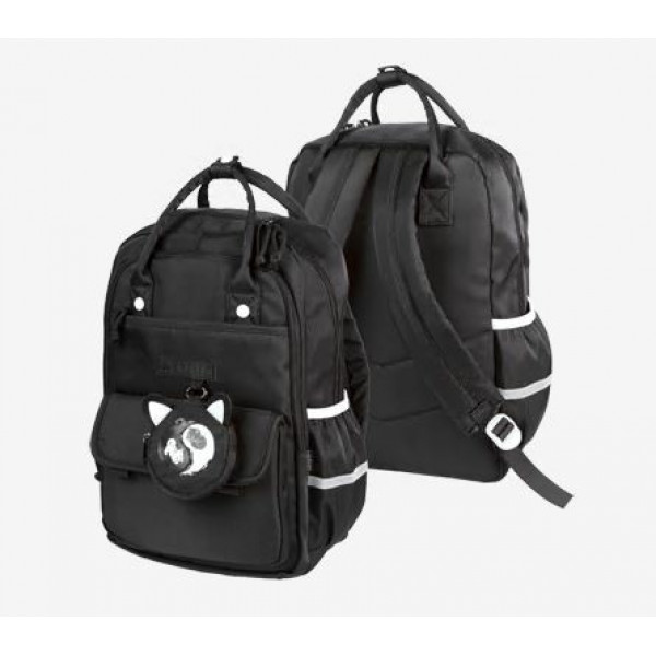 Рюкзак "deVENTE. Happy. Friends Forever" подростк. 39x27x17 (15л) 550г, нейлон, 2отд. на молнии