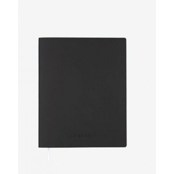 Дневник "deVENTE. Soft Touch" универс. блок 48 л, мягк.обл. искусс.кожа, черный