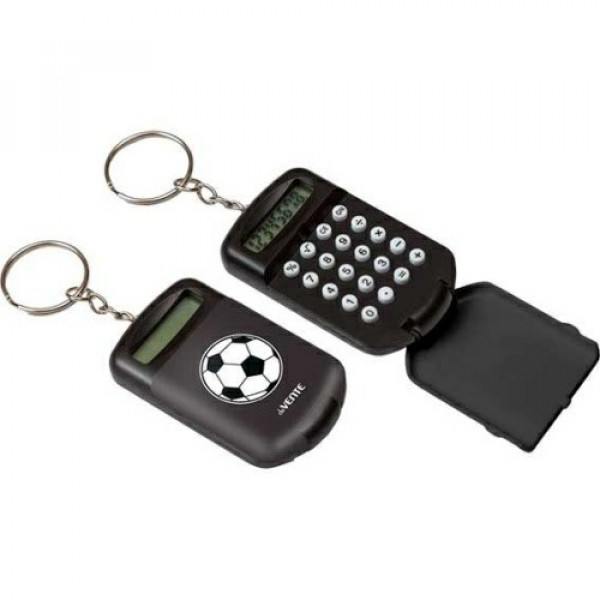 Калькулятор-брелок "deVENTE. Football Winner" 8-разр. с рисунком