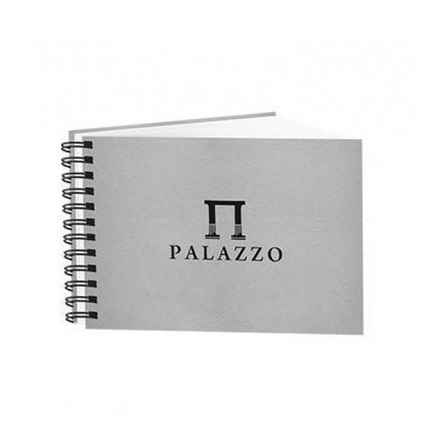 Блокнот А4 "Palazzo" (бумага рисовальная, белая) 60л