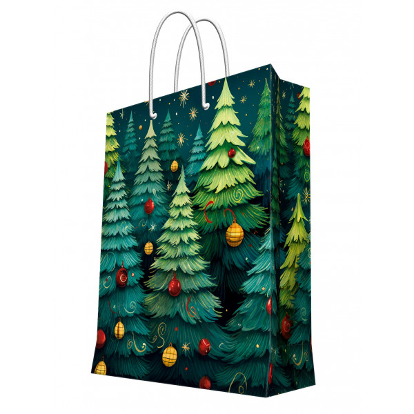 Бумажный пакет д/сувенир.прод.26см 140г/м2/26*32,4*12,7 см