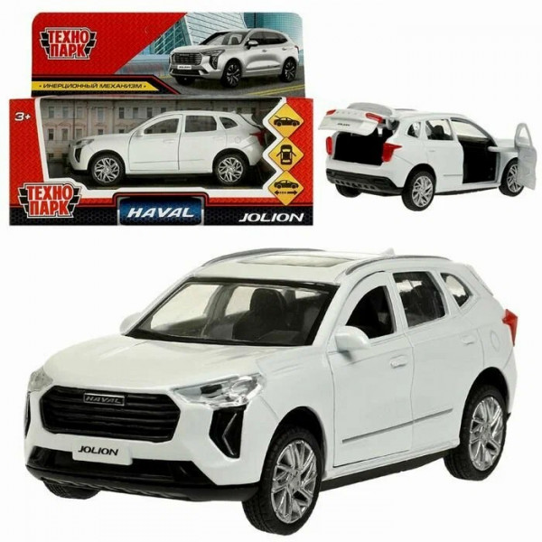 Машина мет haval jolion 12см белая