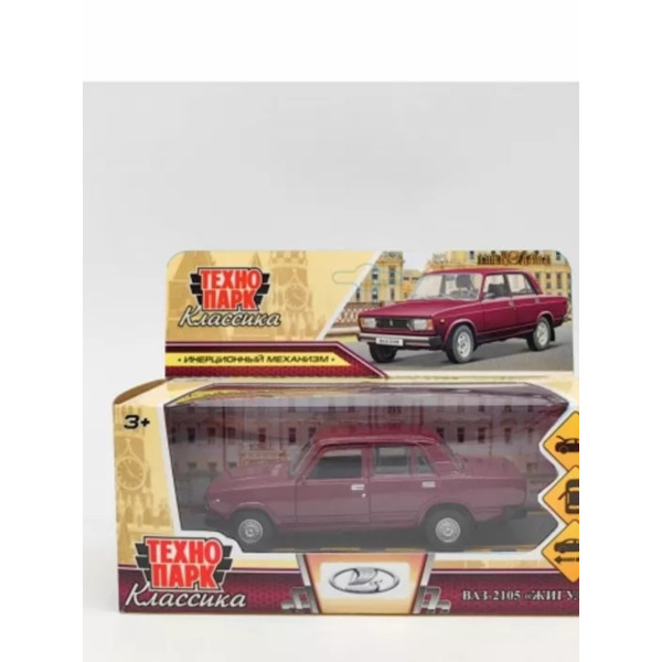 Машина мет. ин. Ваз-2105 12см