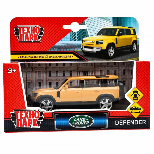 Машина мет. range rover DEFENDER 10,5 см