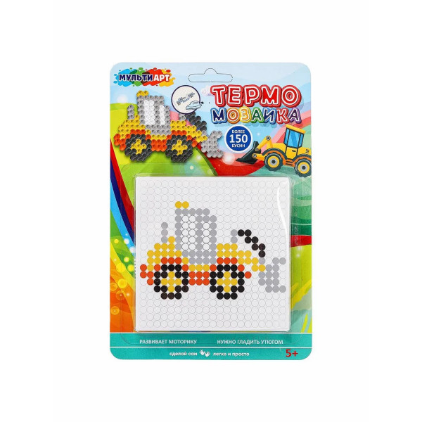 Термомозаика Погрузчик