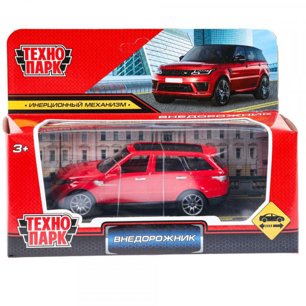 Машина металл Внедорожник 11см