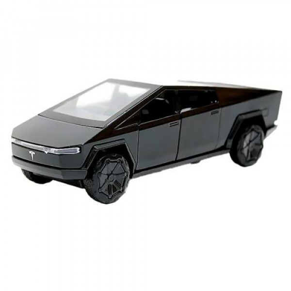 Машина мет. Tesla Cybertruck 13.7см, черн