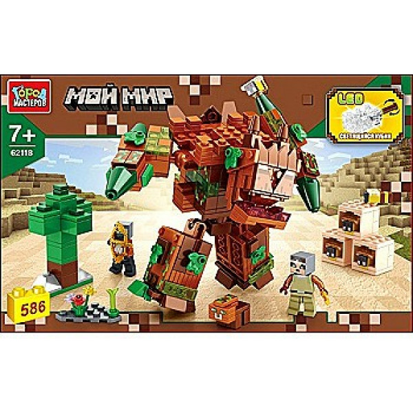 Конструктор мой мир 586дет.