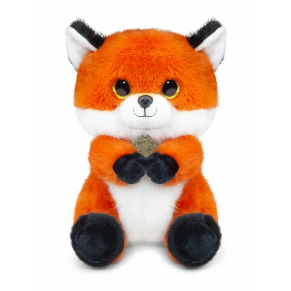 Мягкая игрушка "Лисичка" 28см MAXITOYS