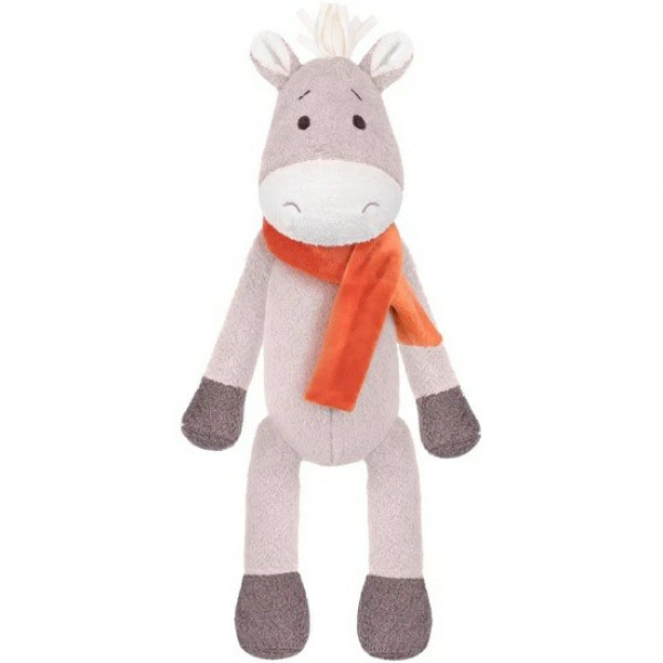 Мягкая игрушка "Серая Лошадка" 33см MAXITOYS